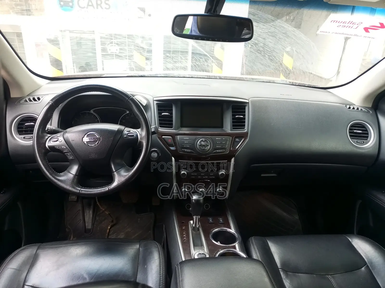 Nissan Pathfinder 2014 Red