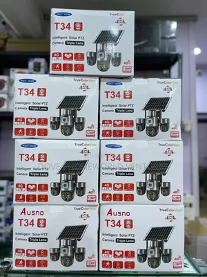 Ausno T34 Intelligent Solar PTZ