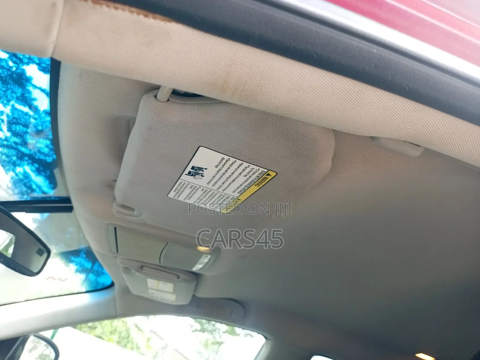 Nissan Pathfinder 2014 Red