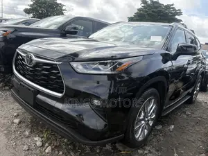 Toyota Highlander 2021 Black