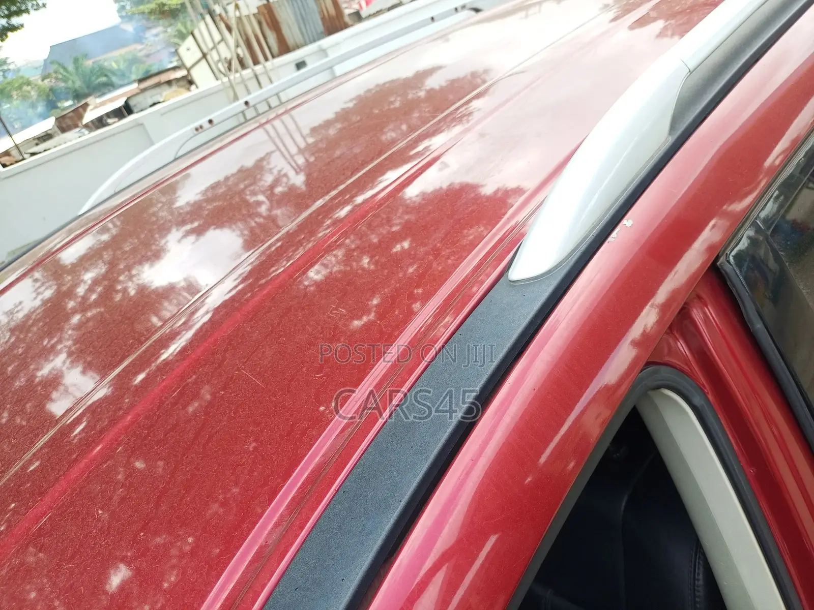 Nissan Pathfinder 2014 Red