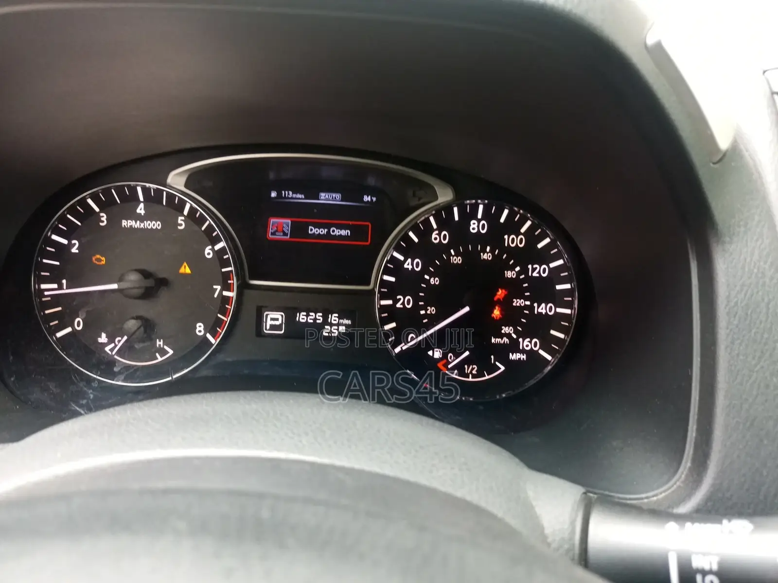 Nissan Pathfinder 2014 Red