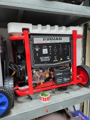 Powerful 10kVA Fireman Generator for Your Everyday Power Needs