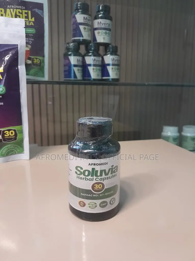 Soluvia Herbal Kidney Capsule