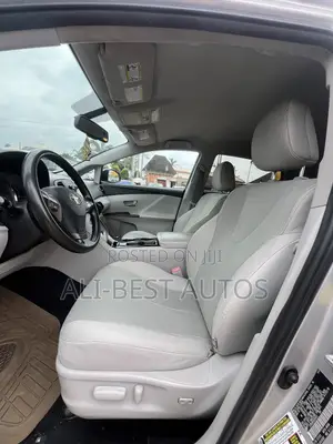Toyota Venza 2010 Silver
