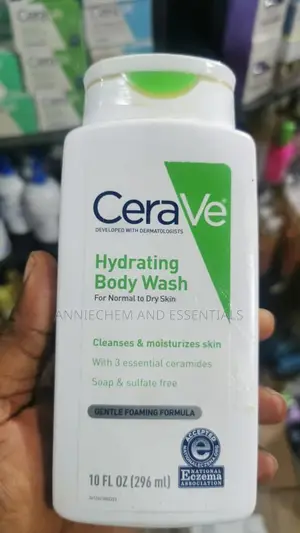 Cerave Hydrating Body Wash