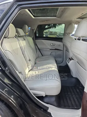 Toyota Venza V6 2010 Black
