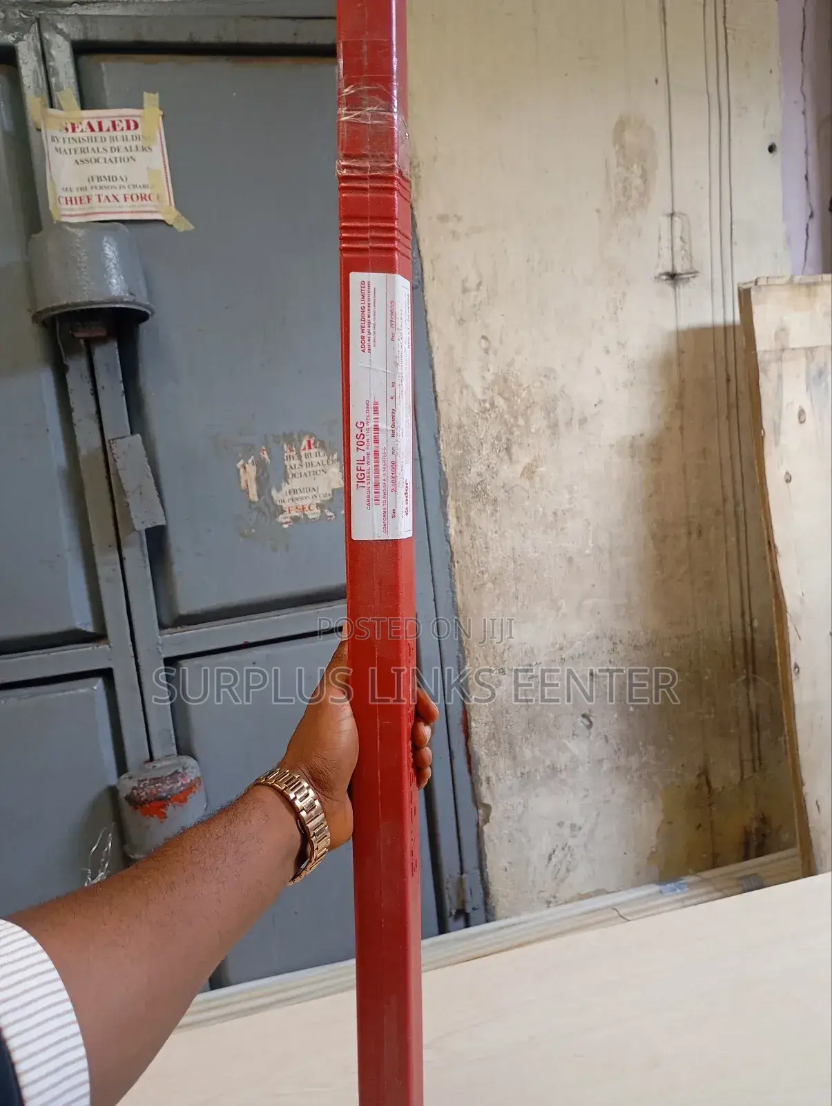 70s_G Mild Stell Rod for Argon Weld
