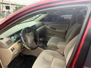 Toyota Corolla 2003 Red