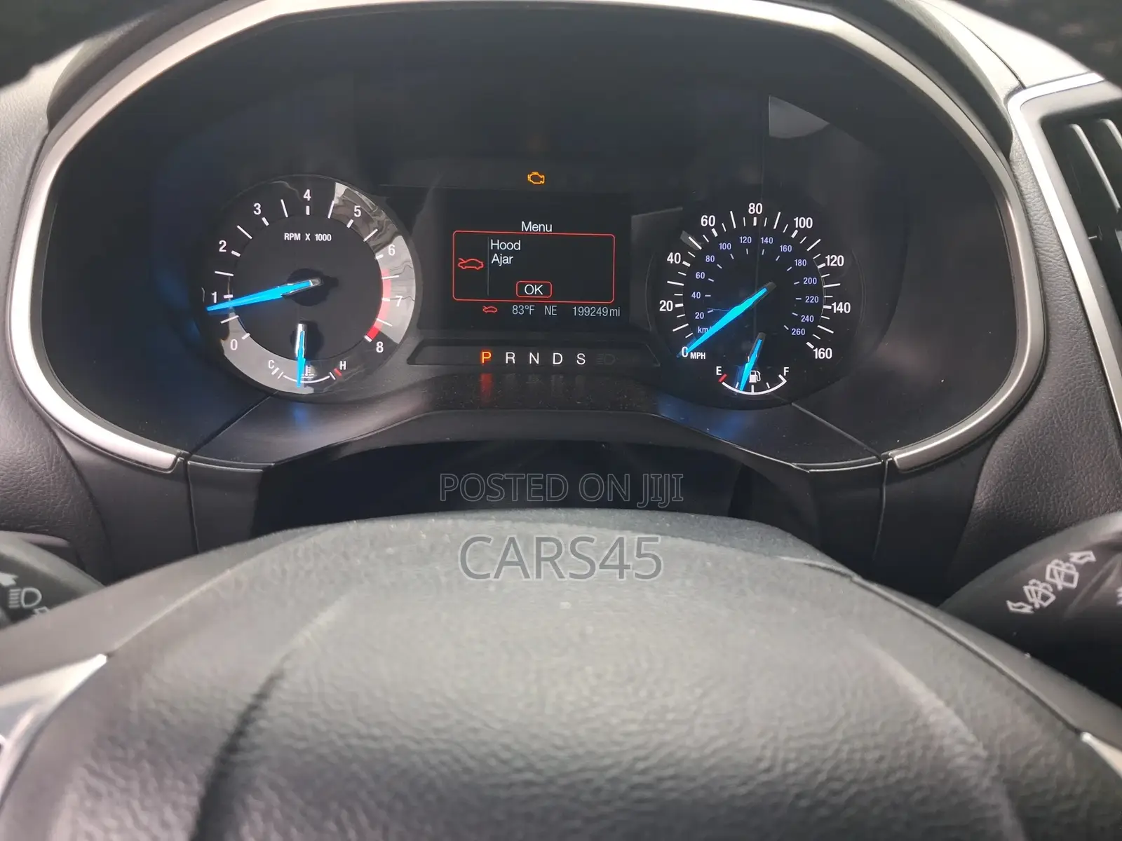 Ford Edge 2015 White