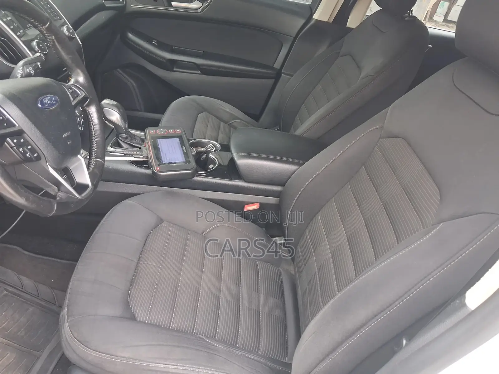 Ford Edge 2015 White
