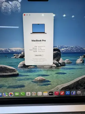 Laptop Apple MacBook Pro 2021 M1 32GB Apple M1 Pro SSD 1T