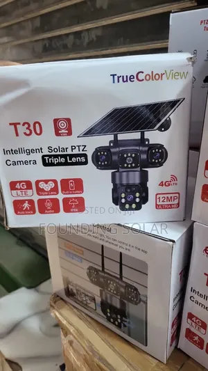 CCTV Solar Camera