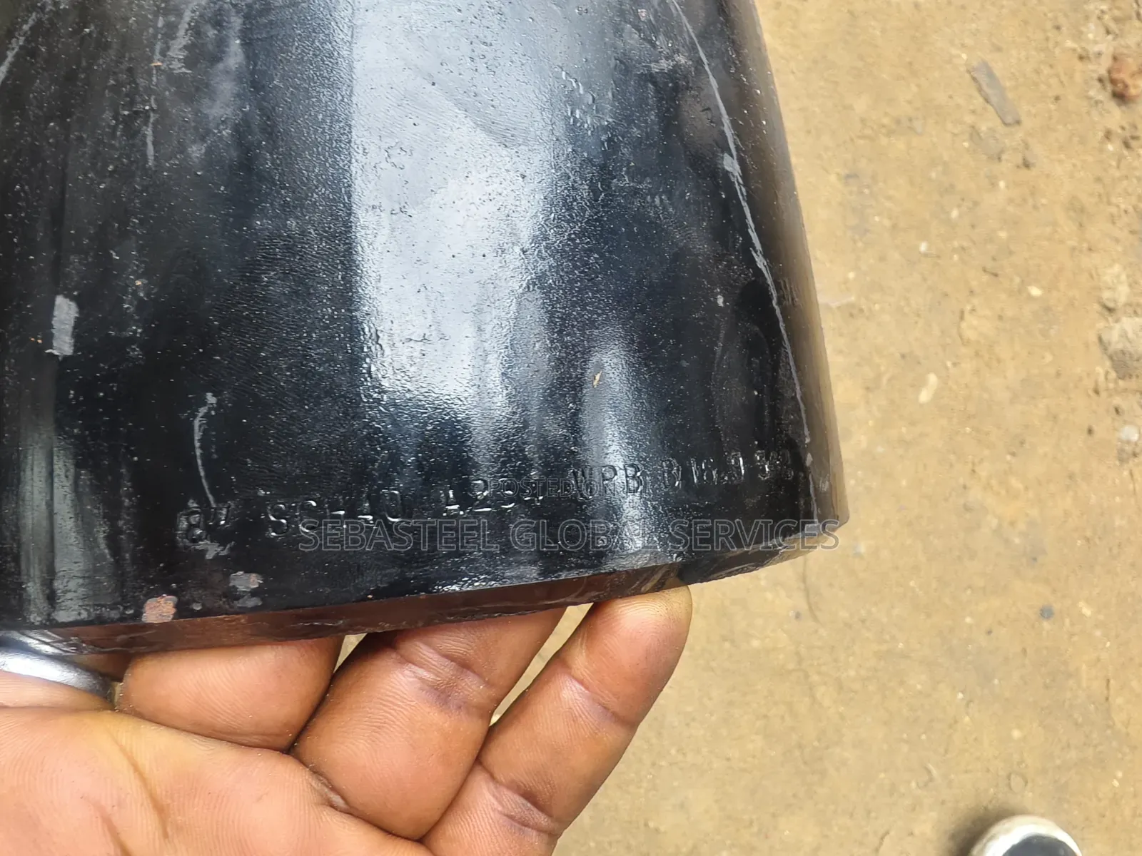 8" Elbow Shed 40