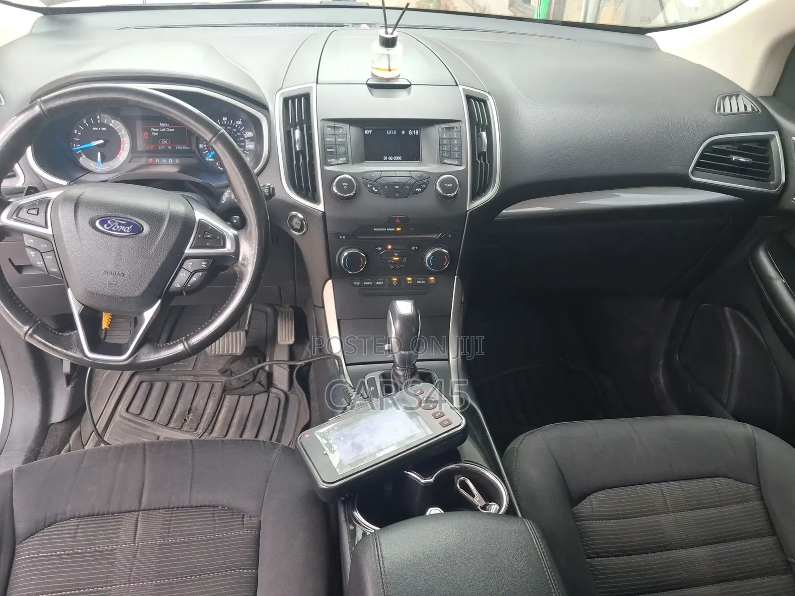 Ford Edge 2015 White