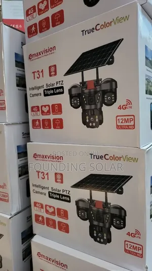 CCTV Solar Camera