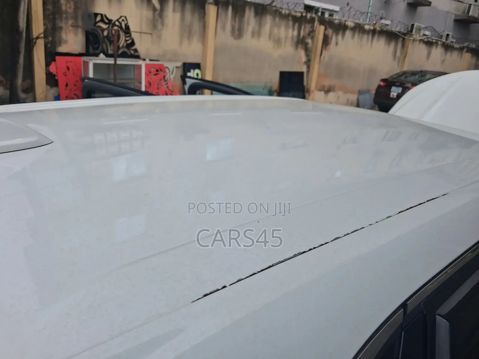 Ford Edge 2015 White