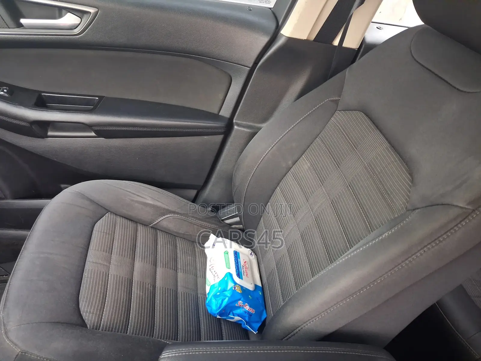 Ford Edge 2015 White