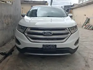 Ford Edge 2015 White