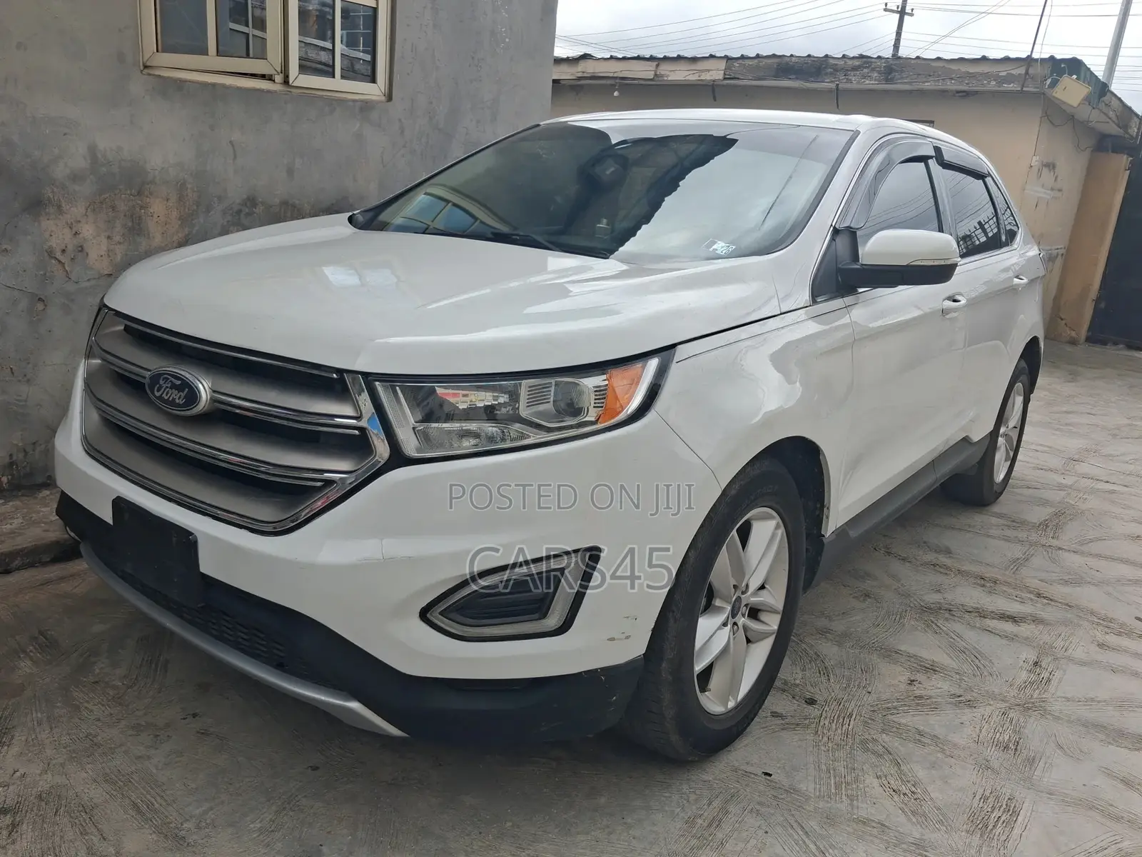 Ford Edge 2015 White