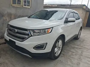 Ford Edge 2015 White