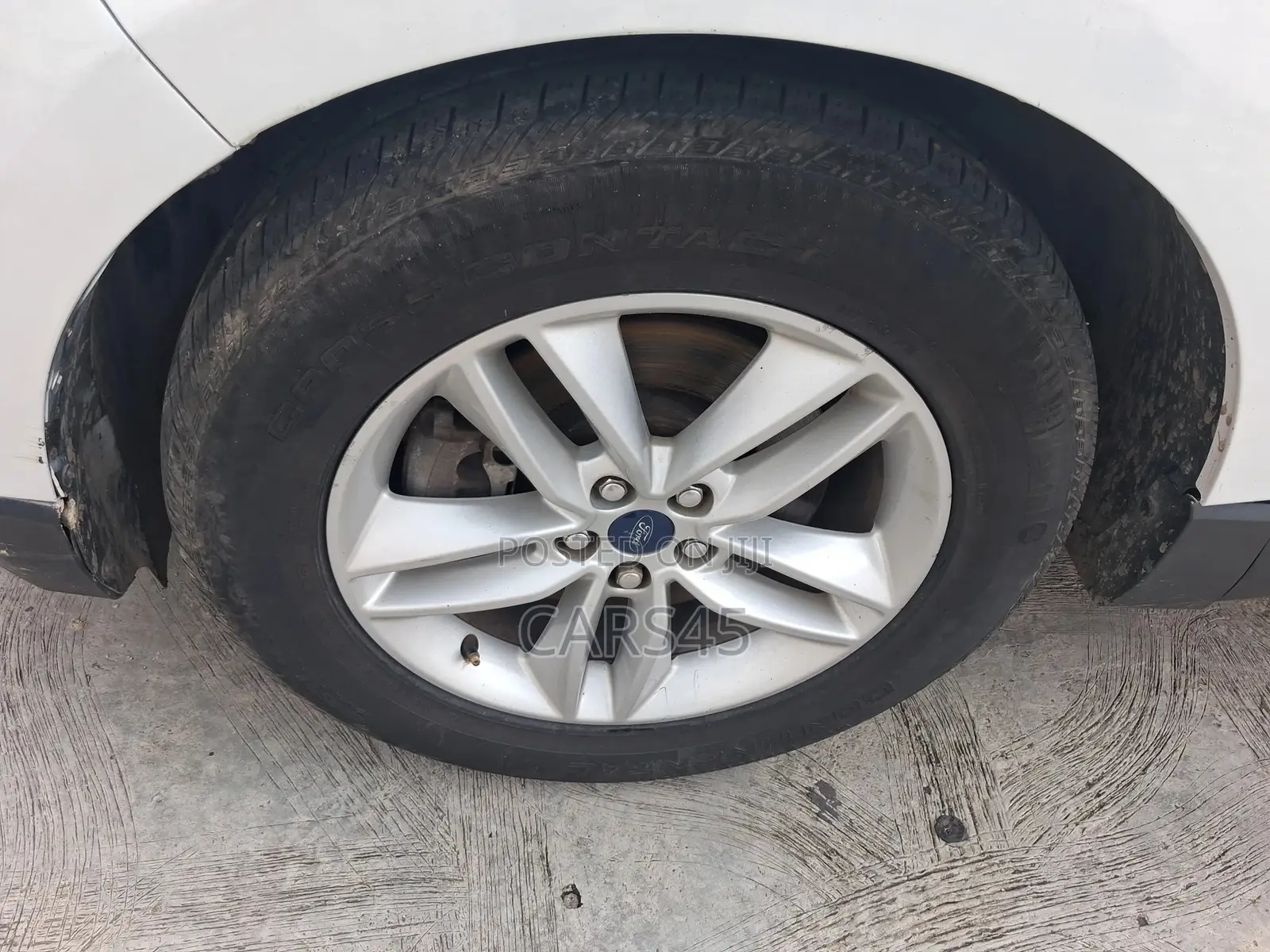 Ford Edge 2015 White