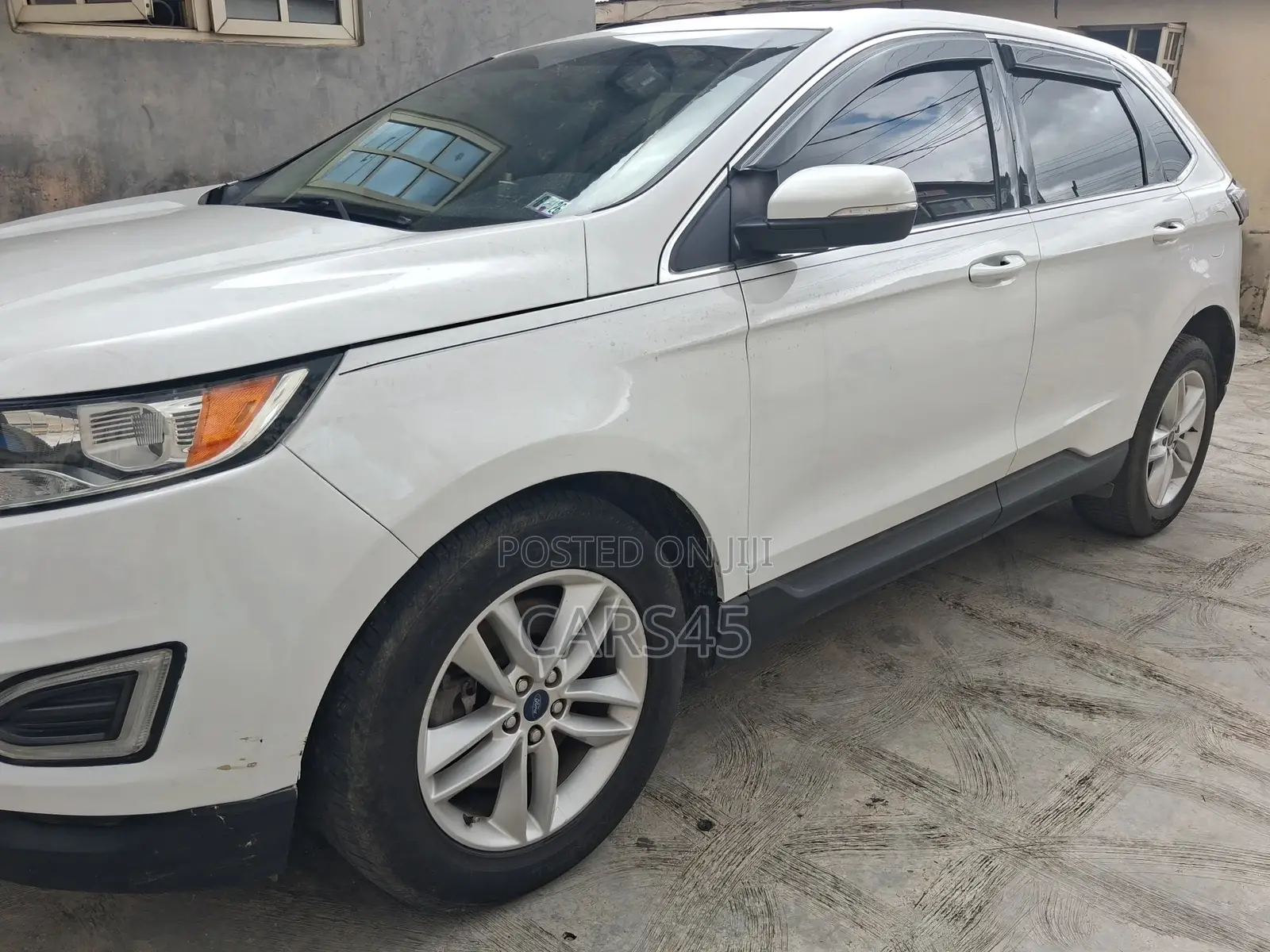 Ford Edge 2015 White