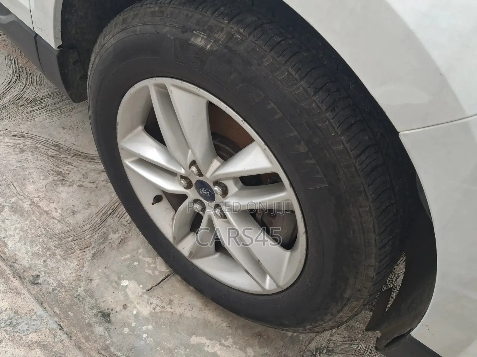 Ford Edge 2015 White