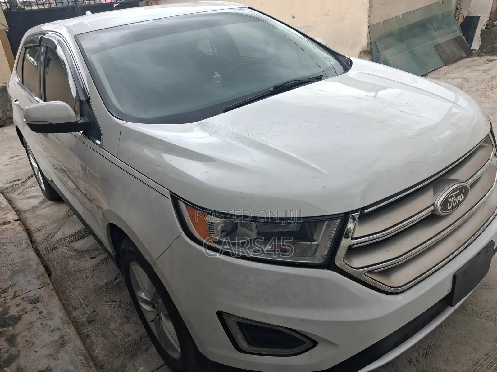 Ford Edge 2015 White