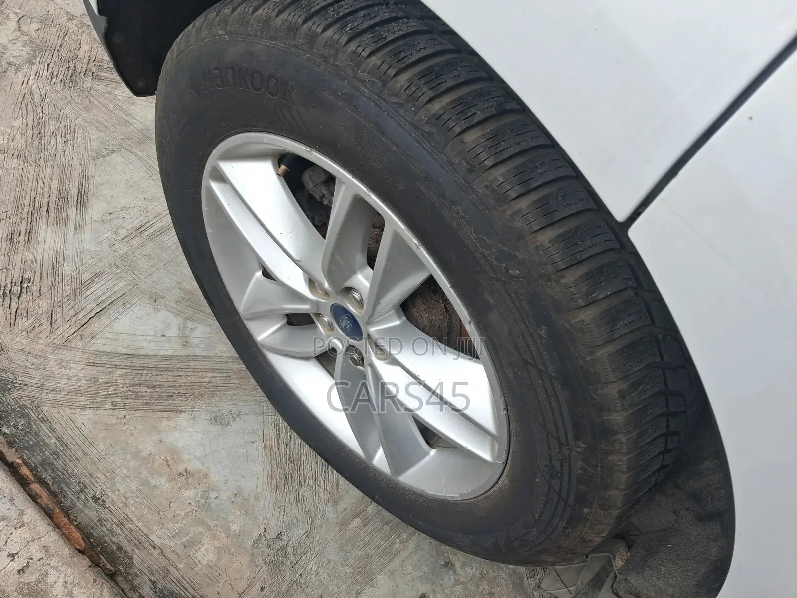 Ford Edge 2015 White