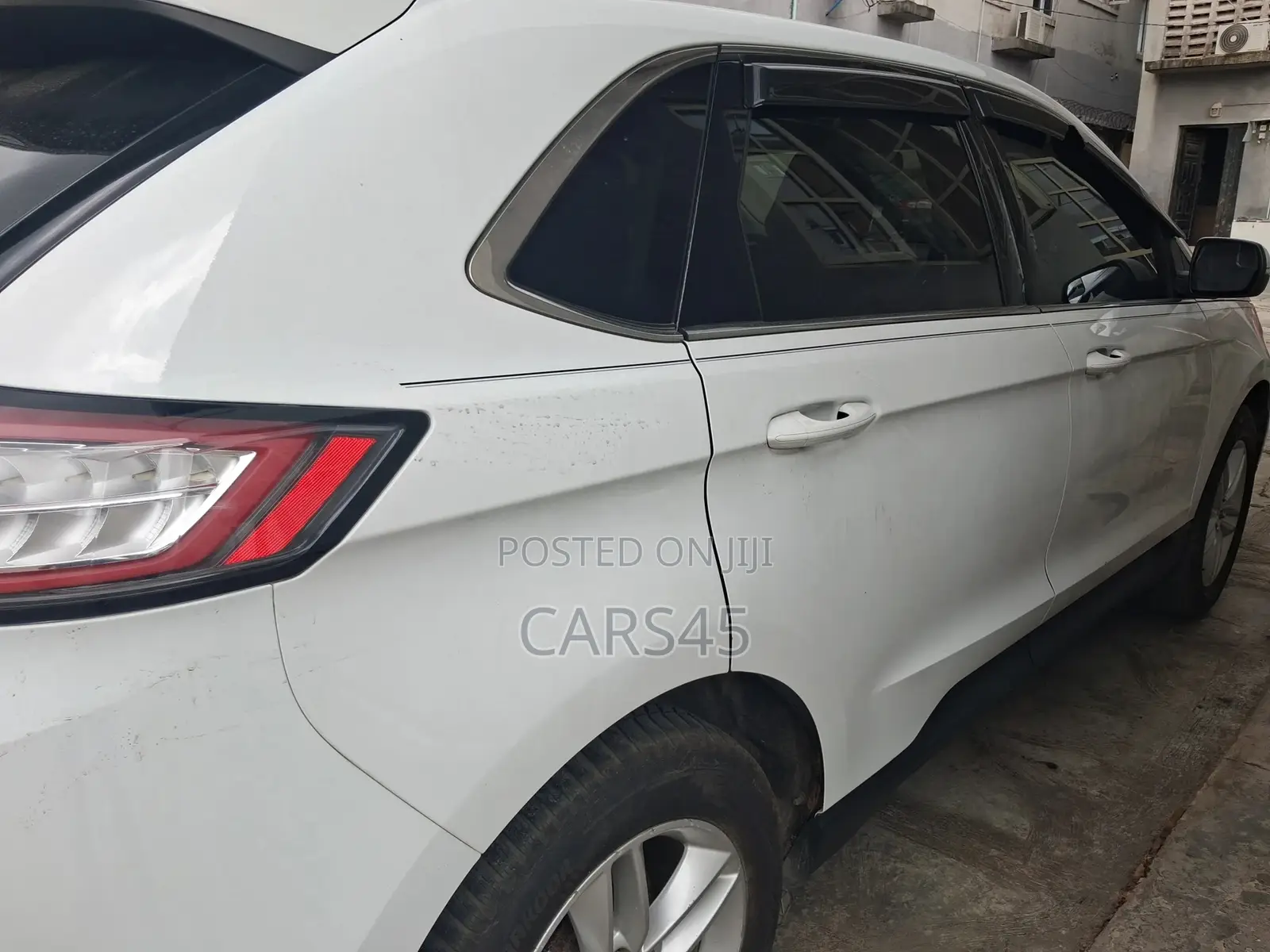 Ford Edge 2015 White