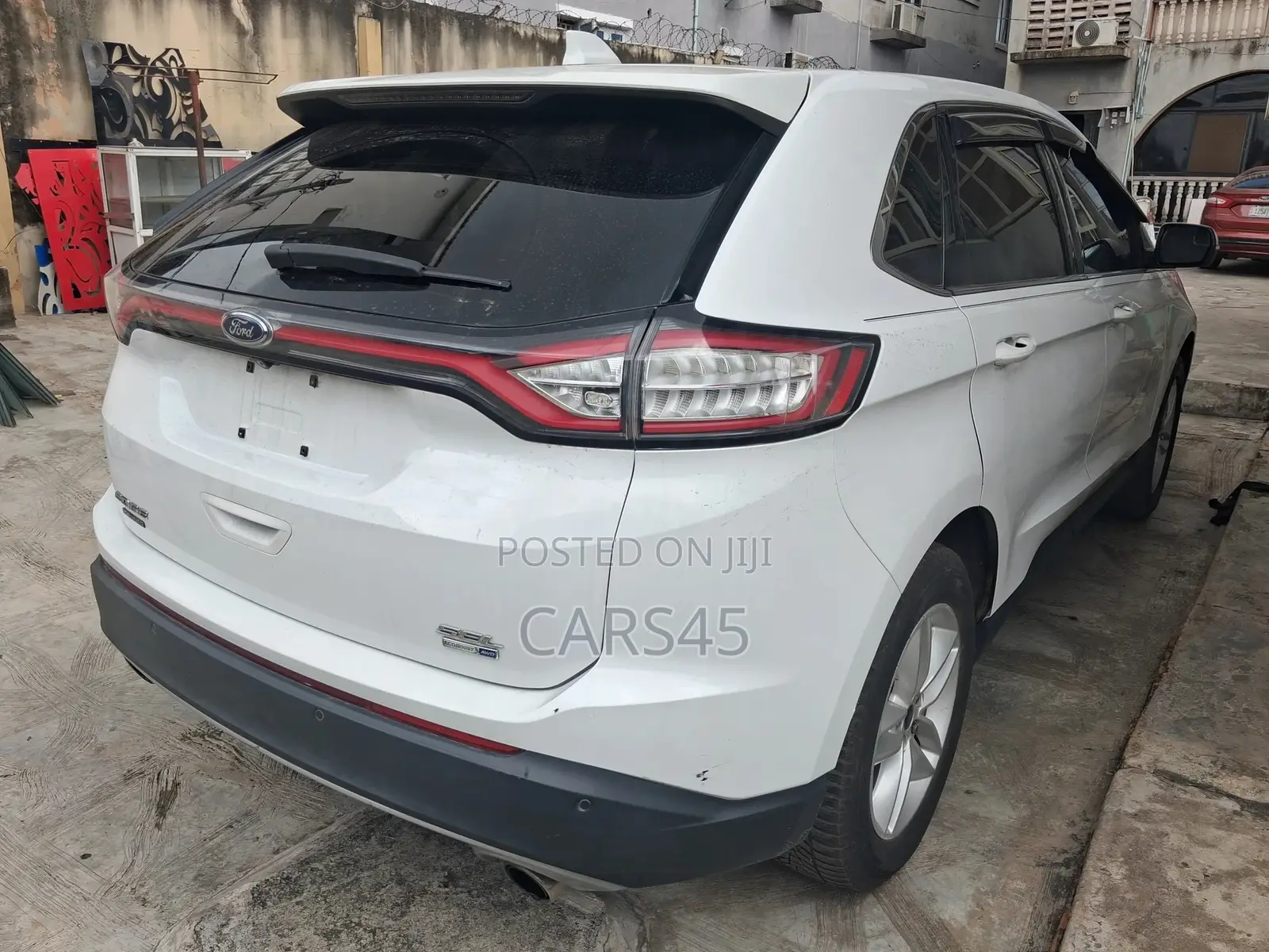 Ford Edge 2015 White