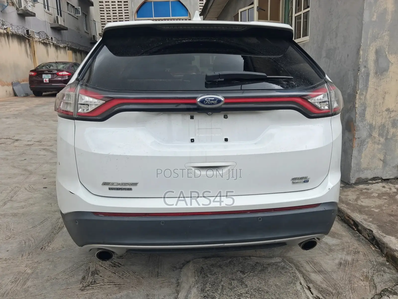 Ford Edge 2015 White