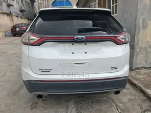 Ford Edge 2015 White