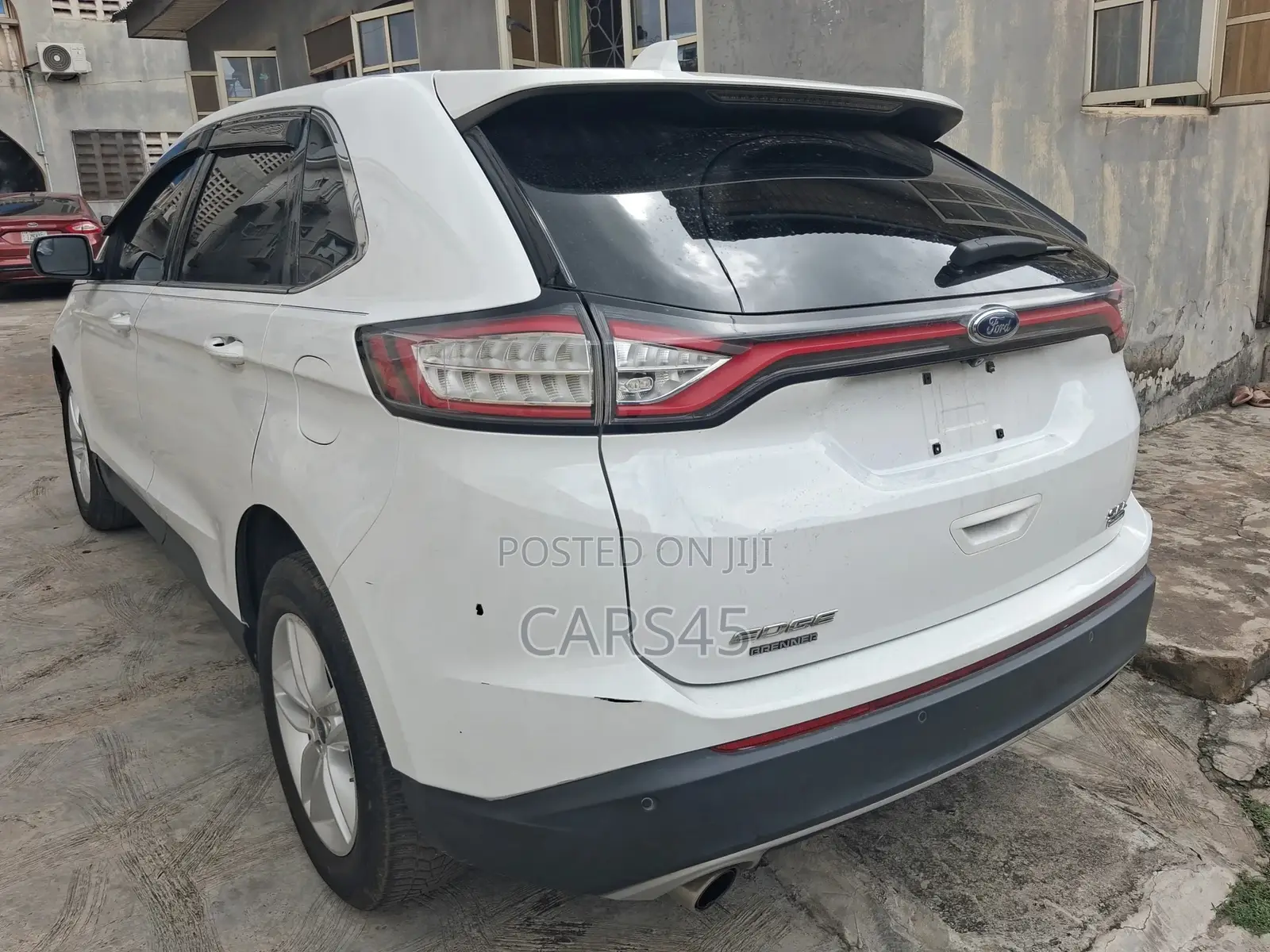 Ford Edge 2015 White