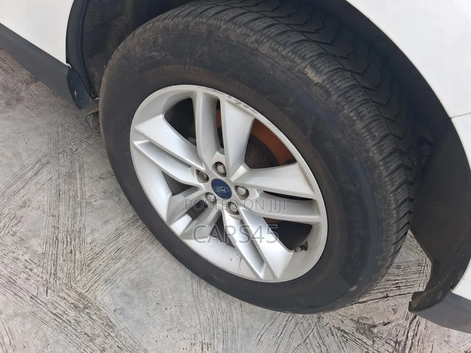 Ford Edge 2015 White