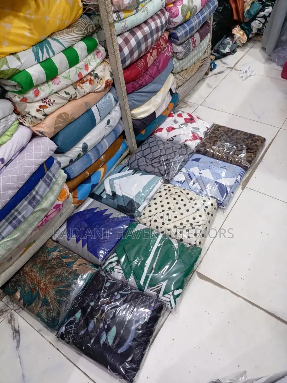 Quality Bedsheets and Duvets.