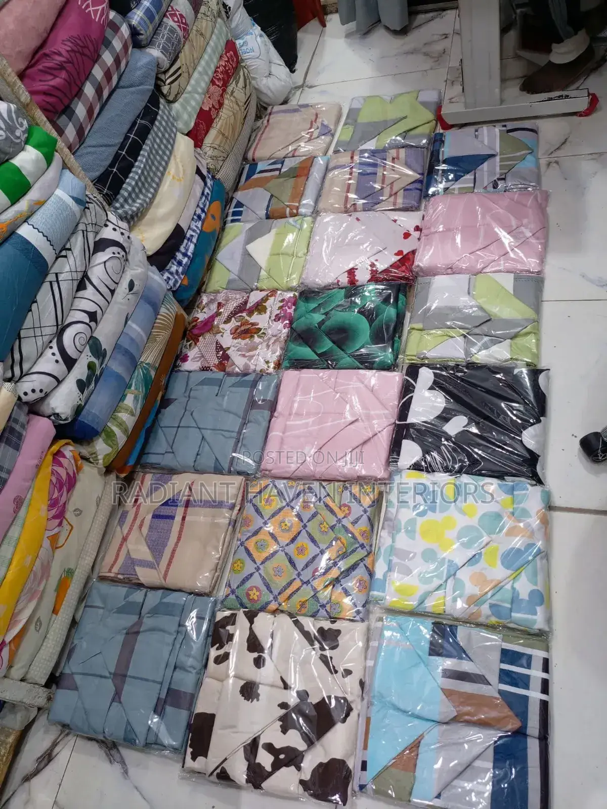 Quality Bedsheets and Duvets.