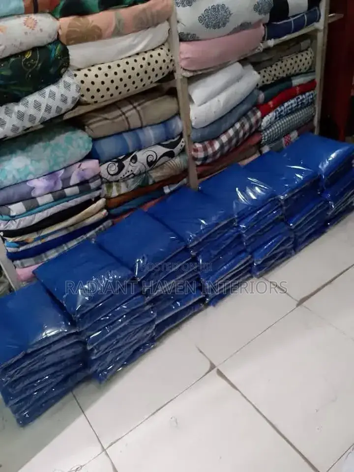 Quality Bedsheets and Duvets.
