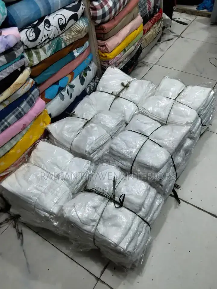 Quality Bedsheets and Duvets.