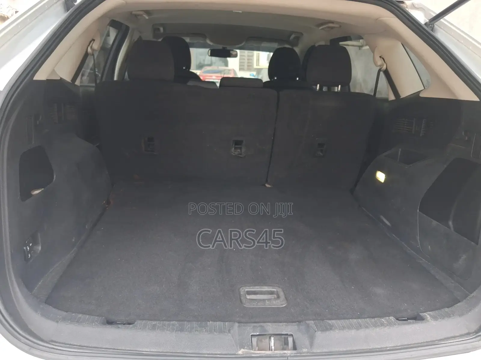 Ford Edge 2015 White