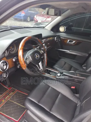 Mercedes-Benz GLK-Class 2015 Black