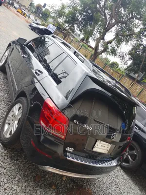 Mercedes-Benz GLK-Class 2015 Black