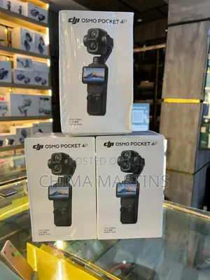 DJI Osmo Pocket 4P