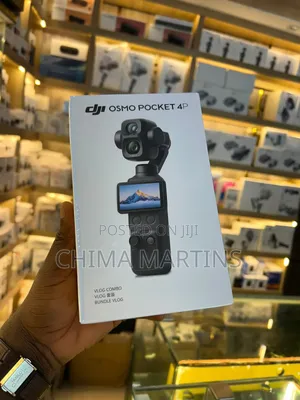 DJI Osmo Pocket 4P