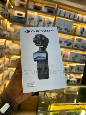 DJI Osmo Pocket 4P