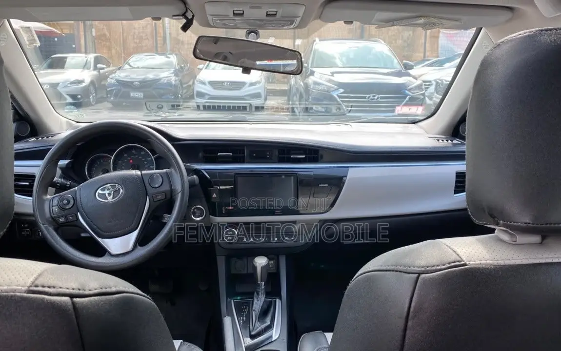 Toyota Corolla 2014 Gray