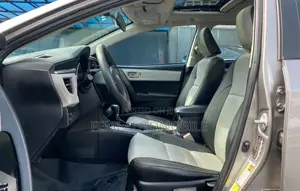 Toyota Corolla 2014 Gray