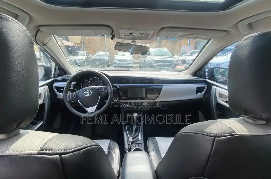 Toyota Corolla 2014 Gray