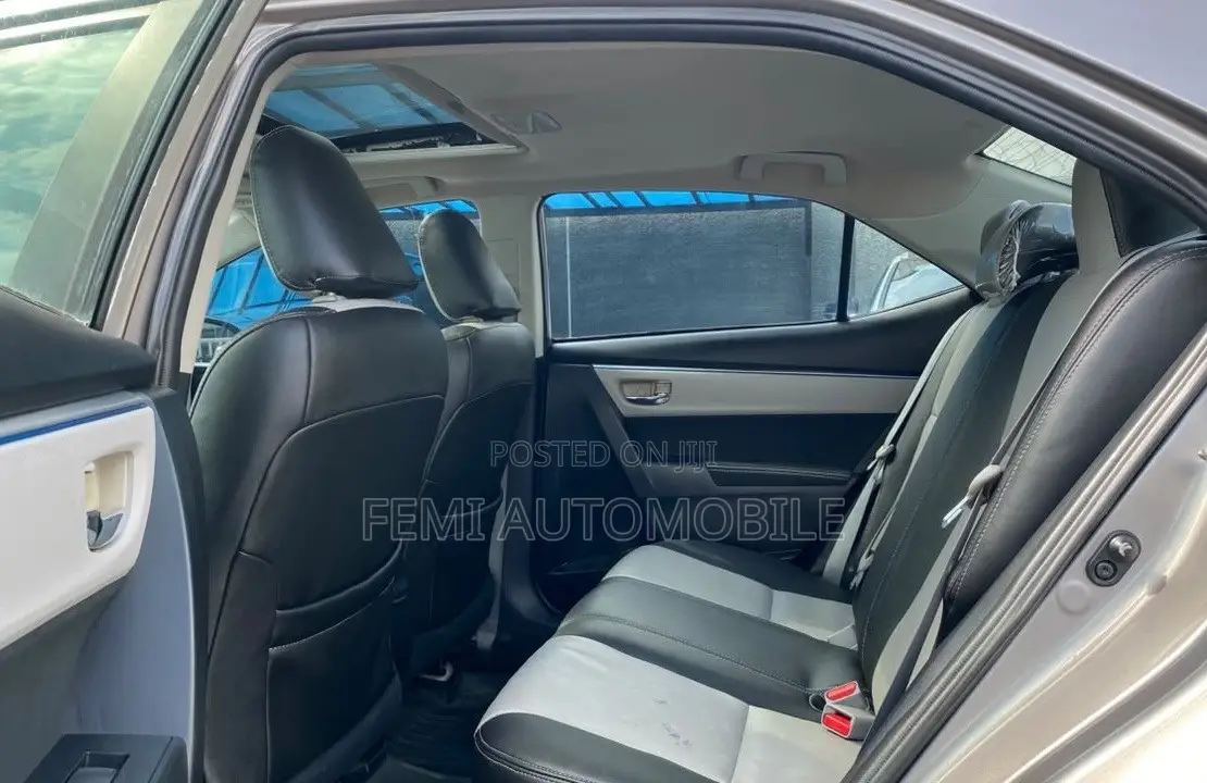 Toyota Corolla 2014 Gray